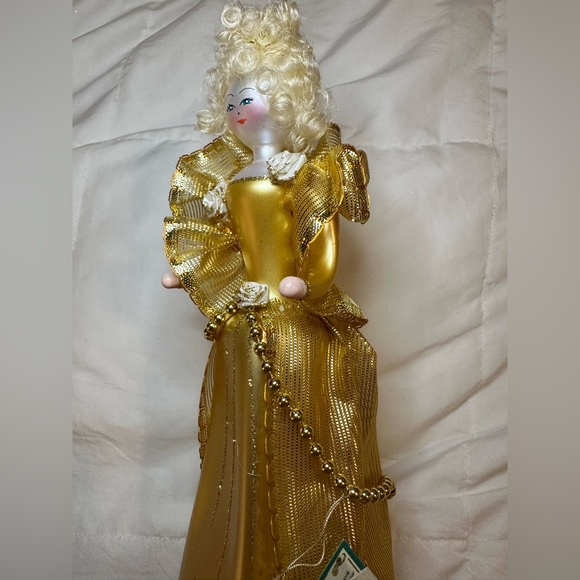 De Carlini Angel Christmas Tree Topper - Picture 5 of 12